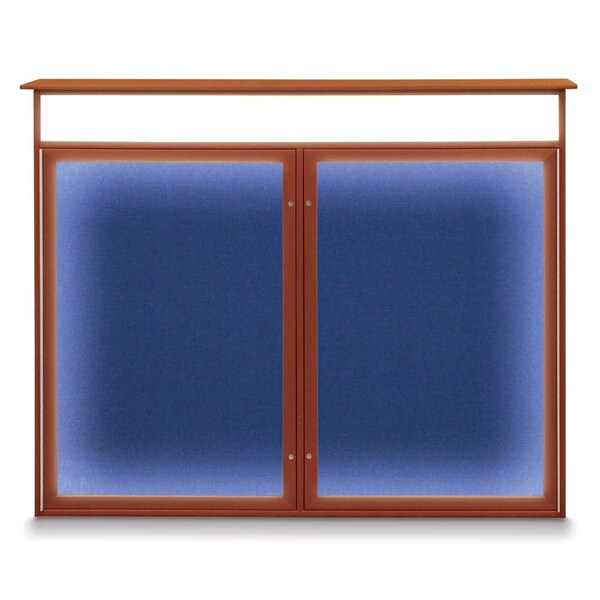 Open Faced Traditional Corkboard, 72x36"